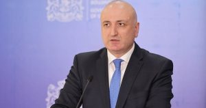 საავადმყოფოს შენობა ან ოპერაციის ოთახი კლინიკაში
