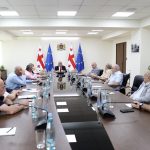 პირველი სამუშაო შეხვედრა გაიმართა – თანამშრომლობის ხელშეკრულება 2023 წლის მაისში გაფორმდა | შენი სილამაზე