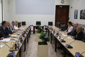 ჯანდაცვის მინისტრი ზურაბ აზარაშვილი უნგრეთში ოფიციალურ შეხვედრაზე