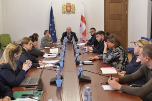 პარლამენტის შეხვედრა ფსიქიკური ჯანმრთელობის სერვისების შესახებ