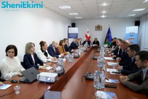 ქალთა მიმართ ძალადობის წინააღმდეგ კამპანიის საინფორმაციო შეხვედრა