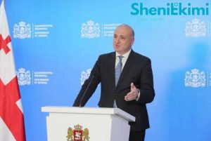 ჯანდაცვის მინისტრი ზურაბ აზარაშვილი ჯანდაცვის რეფორმებზე საუბრობს