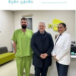 გიორგი ფხაკაძე მრავალპროფილურ კლინიკა „ინოვას” ეწვია. შეხვდა კლინიკის ხელმძღვანელობას | შენი სილამაზე