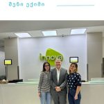 გიორგი ფხაკაძე მრავალპროფილურ კლინიკა ინოვა ინვიტროს ეწვია | შენი სილამაზე