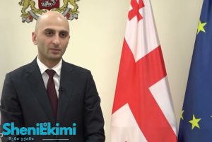 ჯანდაცვის მინისტრის მოადგილე ილია ღუდუშაური ინტერვიუს დროს