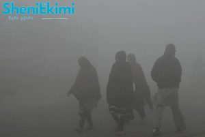 ხელოვნური წვიმის ტექნოლოგია პაკისტანში სმოგის წინააღმდეგ