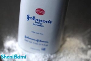 Johnson's Baby Powder პროდუქტი