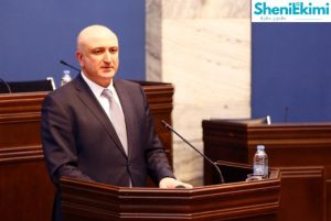 ზურაბ აზარაშვილი საპარლამენტო მოსმენაზე