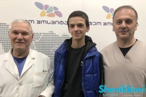 ბავშვთა ქირურგიული ოპერაცია საავადმყოფოში
