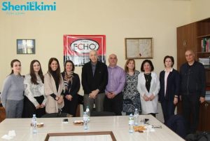 CDC-ის ექსპერტების შეხვედრა ინფექციური პათოლოგიის ცენტრში C ჰეპატიტის ელიმინაციის შესახებ