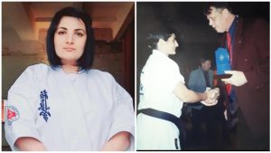 ირმა მუნჯიშვილი კიოკუშინკაი კარატეს სენსეი და ჩემპიონი