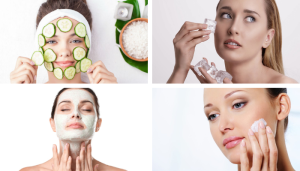 ზაფხულის კანის მოვლა ტონალური კრემის გარეშე - სახის გაწმენდა ბუნებრივი საშუალებებით