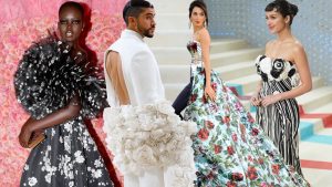 Met Gala 2024 წითელი ხალიჩა ვარსკვლავებით მოდის ღონისძიება