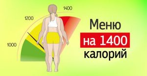 დაბალანსებული კვება წონის დასაკლებად 1400 კალორიით