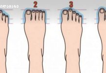 გვითხარი როგორი ტერფი გაქვს და ჩვენ შენზე სიმართლეს გეტყვით