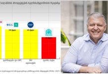 გიორგი ფხაკაძე საქართველოში სილამაზის პროდუქტებზე ხელმისაწვდომობის რეიტინგს აქვეყნებს