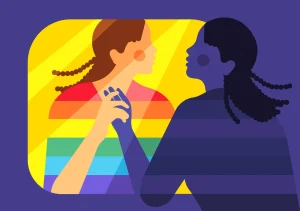 ქვიარ მოზარდი აწყდება გამოწვევებს გარდატეხის ასაკში