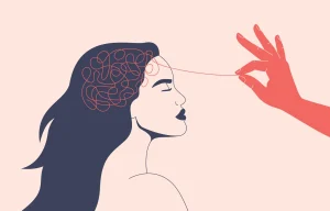 ქალი კონცენტრაციის პრობლემებით, ADHD-ის სიმპტომები ზრდასრულებში