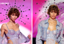 მატილდა გვარლიანი “victoria secret”- ის ანგელოზის რანგში