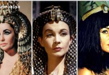 კლეოპატრა ისტორიული პერსონაჟი ეკრანზე