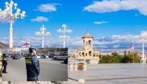 სამების საკათედრო ტაძარი და სასწრაფო დახმარების ბრიგადები