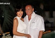 Შორენა ბეგაშვილისა და მისი რჩეულის იტალიური ვოიაჟი