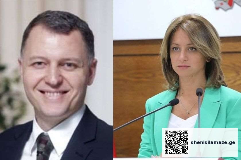 ეკატერინე ტიკარაძემ, ჯანდაცვის საკითხებში გაეროს გენერალური მდივნის მრჩეველთან, გიორგი ფხაკაძესთან ო | შენი სილამაზე