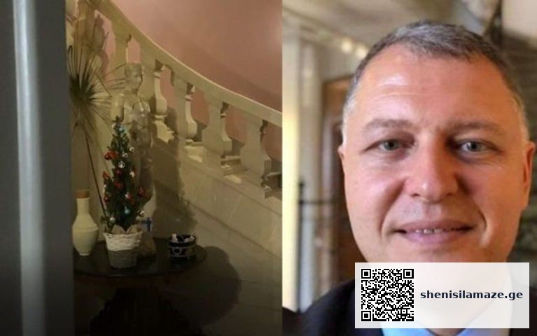 VIDEO: როგორ გამოიყურება გიორგი ფხაკაძის საახალწლოდ მორთული სახლი | შენი სილამაზე