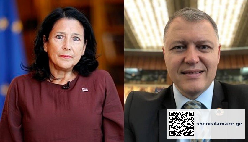 მადლობა ქალბატონო პრეზიდენტო – გიორგი ფხაკაძე პრეზიდენტს ბრიფინგს ეხმიანება | შენი სილამაზე