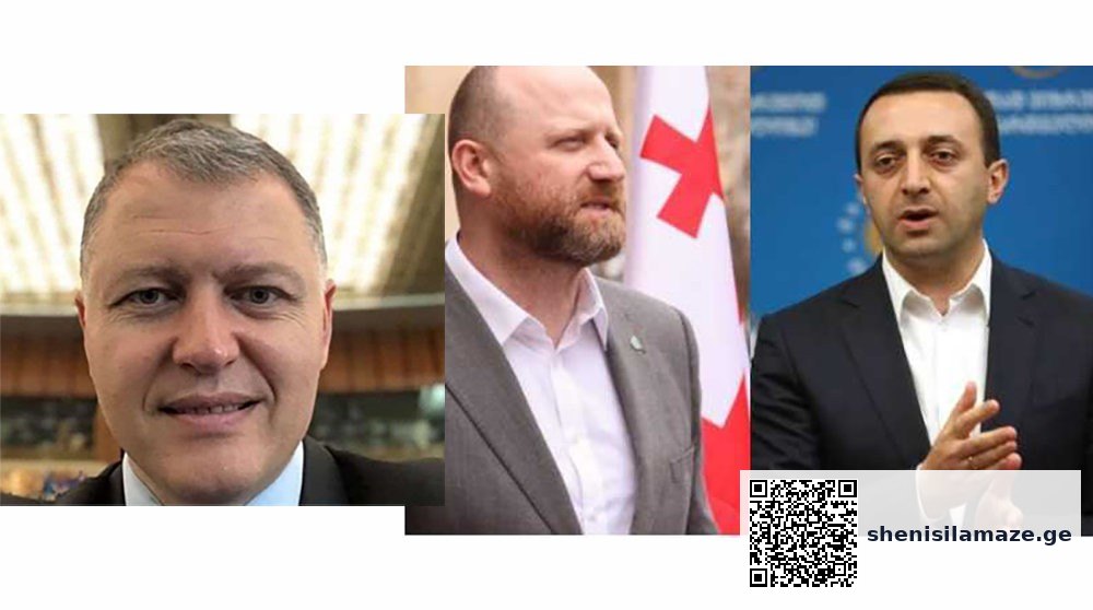 ასე მგონია, ბატონი ჯაფარიძე მოვიდე ხელისუფლების სათავეში, ვერ ვხედავ მასა და პრემიერს შორის… | შენი სილამაზე
