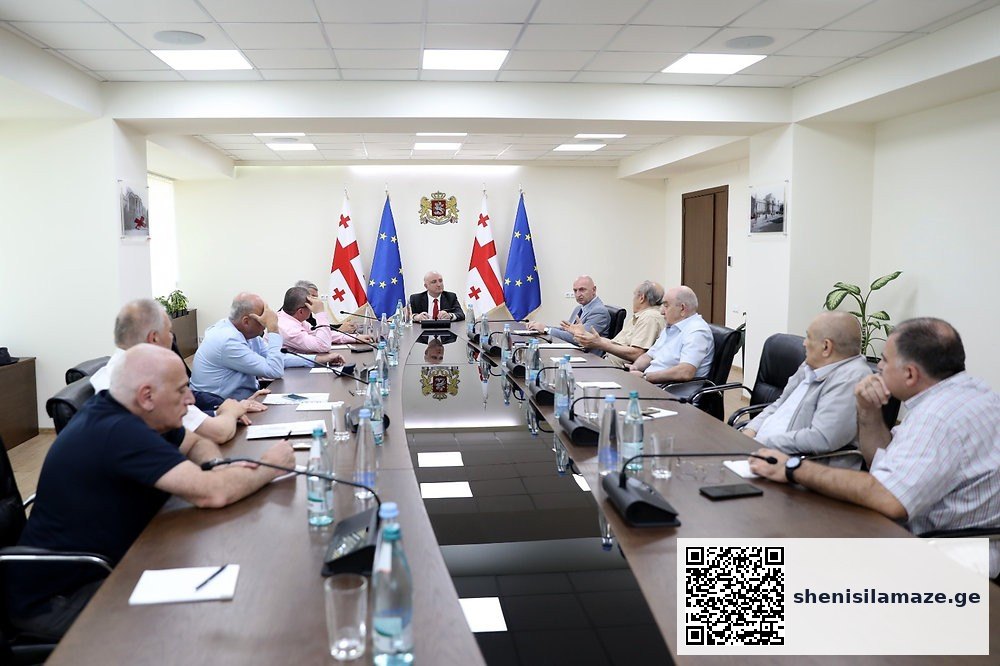 ზურაბ აზარაშვილი “მრჩეველთა საბჭოს” ფორმატში ექიმებს შეხვდა – რაზე ისაუბრეს? | შენი სილამაზე
