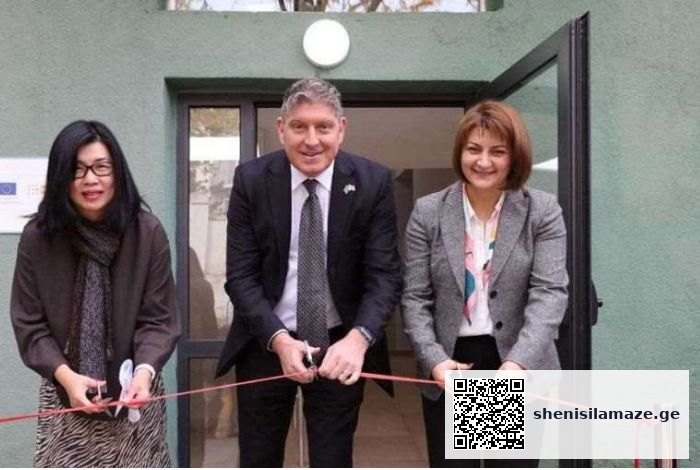 თბილისში ძალადობის მსხვერპლთა თავშესაფარი გახსნა | შენი სილამაზე