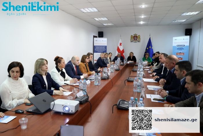 მთელი ქვეყნის მასშტაბით, საინფორმაციო შეხვედრები დაიწყო – ქალთა მიმართ ძალადობის წინააღმდეგ, 16-დღიან მსოფლიო კამპანია | შენი სილამაზე