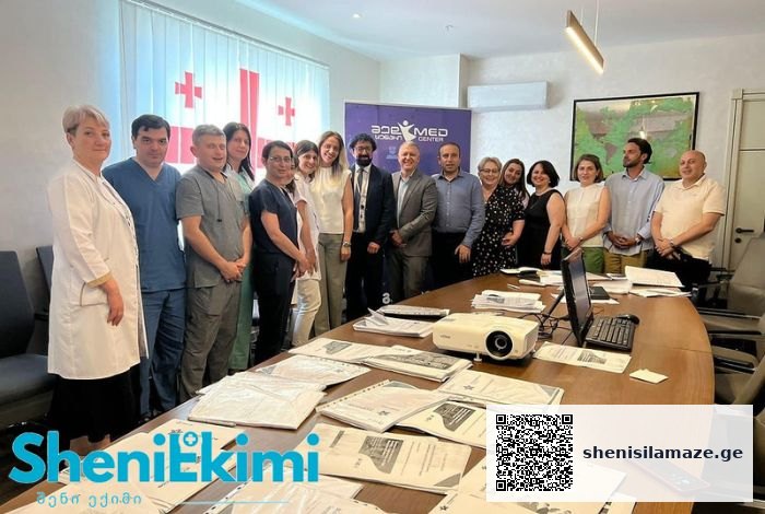 გიორგი ფხაკაძე მედცენტრს ეწვია – მედცენტრი არის პირველი დაწესებულება საქართველოში, სადაც აკრედიტაცია კანადამ დაიწყო აკრედიტაციის პროცესი | შენი სილამაზე