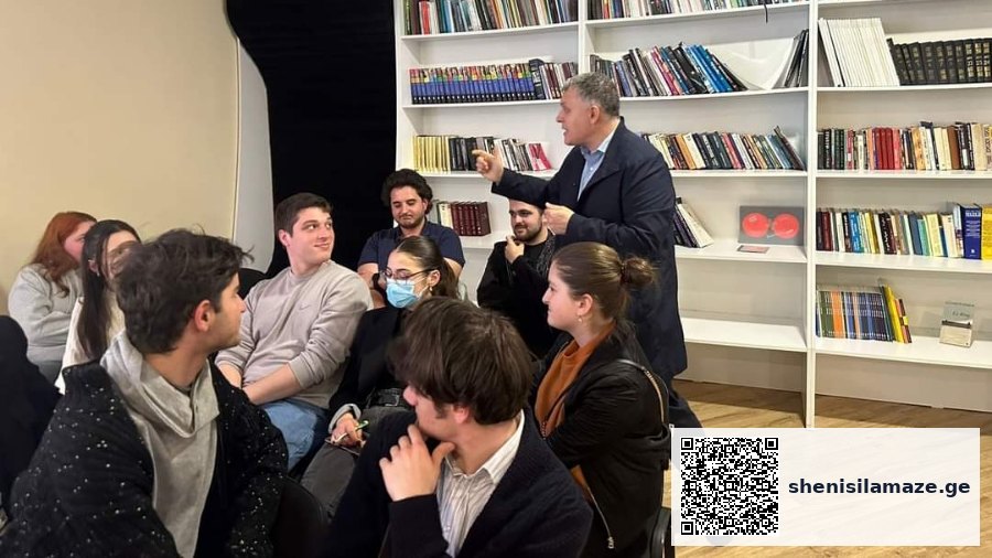 “კარს ვუღებთ სტუდენტებს, ისინი ჩვენი ქვეყნის მომავალს ქმნიან” – გიორგი ფხაკაძის შეთავაზება ახალგაზრდებს | შენი სილამაზე