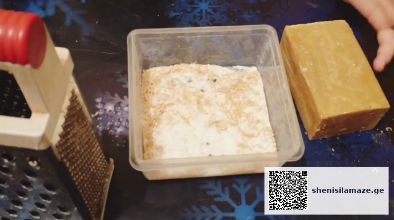 уборка хозяйственным мылом