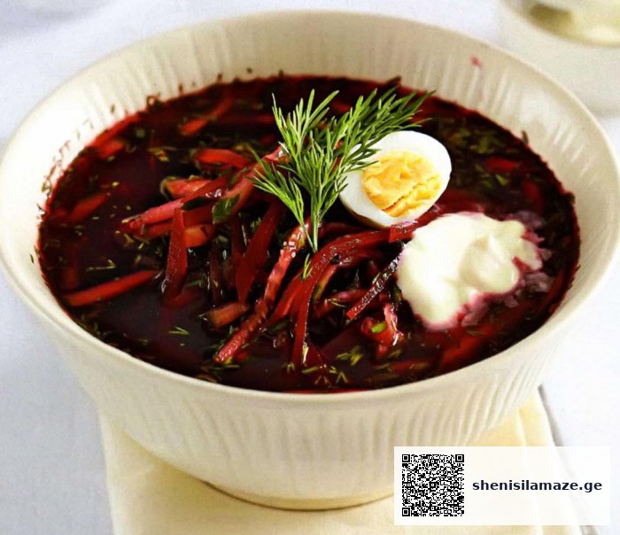 ჭარხლის, კომბოსტოსა და კვერცხის შეჭამანდი | შენი სილამაზე