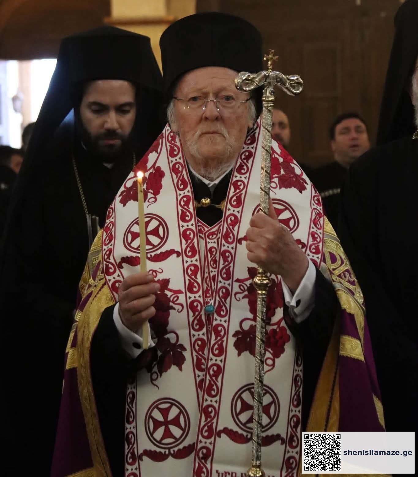 მსოფლიო პატრიარქის მიმართვა ქართველ მრევლს | შენი სილამაზე