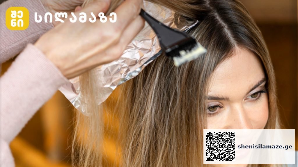 კაკაოს ზეთი გამოიყენეთ თმის შეღებვის შემდეგ | შენი სილამაზე