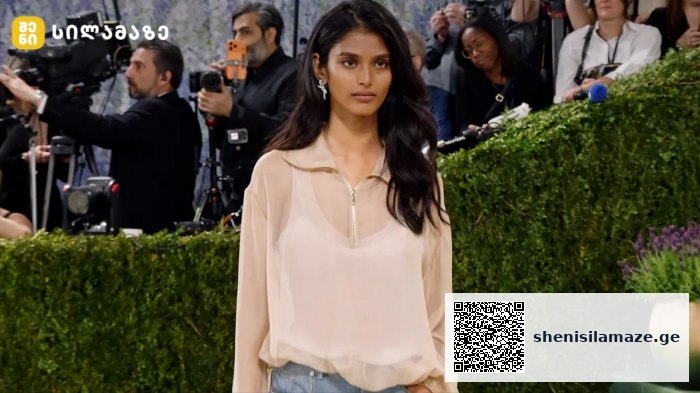 ბავითა მანდავა Met Gala 2026-ზე – მინიმალიზმი როგორც განაცხადი | შენი სილამაზე